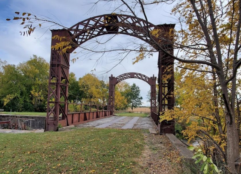 Hennepin Canal Parkway State Park, Illinois, USA